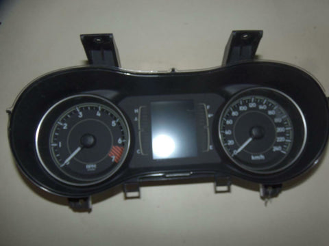 JEEP CHEROKEE 2014 P56054649AH OEM CLUSTER SPEEDO 38 196 KM