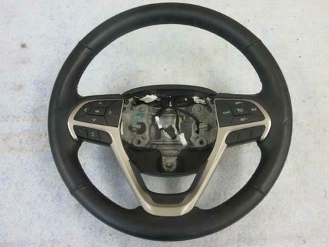JEEP CHREOKEE 2014-2015-2016-2017-2018 OEM STEERING WHEEL HEATED LEATHER
