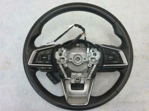 SUBARU IMPREZA 2017-2018-2019 OEM STEERING WHEEL LEATHER PADEL SHIFT