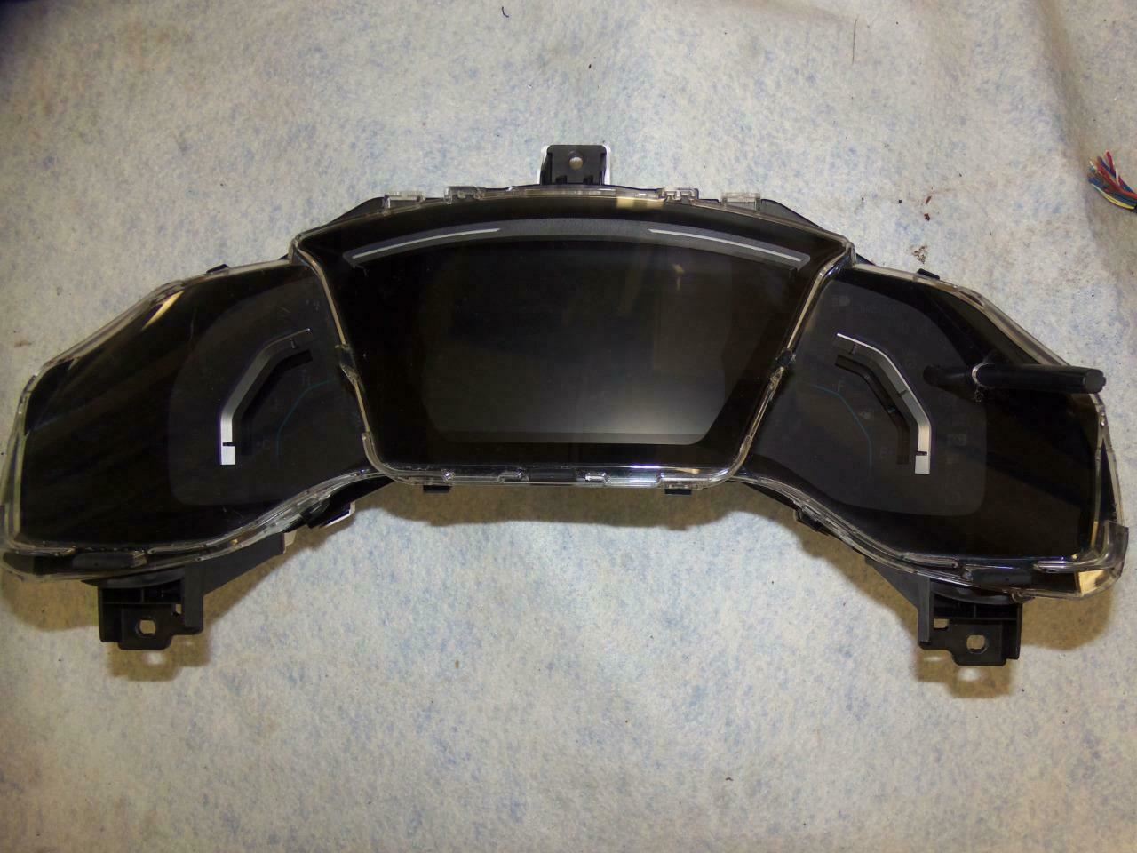 HONDA CIVIC 2017 6 SPEED MANUAL OEM CLUSTER SPEEDO 7728 KM  78100-TBA-C420-M1