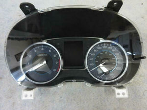 SUBARU CROSSTREK 2016 CLUSTER speedometer SCREEN 25 546 KM # 8501FJ65