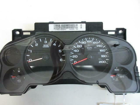 GMC SIERRA 1500 2009 4.3 L 2X4 AUTO CLUSTER SPEEDO 19 500 KM 20848059