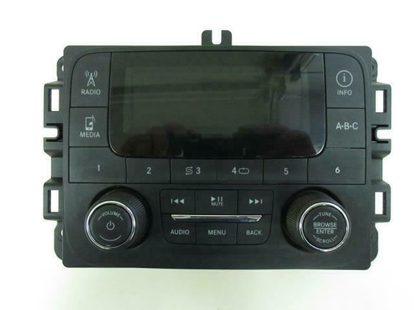 DODGE RAM 1500 2014-2015-2016-2017-2018 NAV  VP1 RADIO 4 ¨ SCREEN P68356517AB