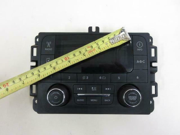 DODGE RAM 1500 2014-2015-2016-2017-2018 NAV  VP1 RADIO 4 ¨ SCREEN P68356517AB