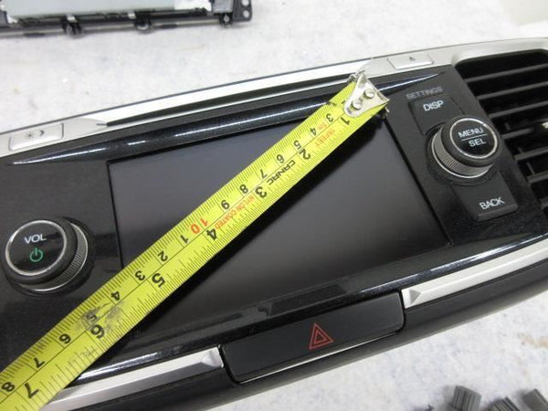 HONDA ACCORD COUPE 2013 OEM RADIO RECEIVER SCREEN NAVIGATION 39101-T2A-A810-M1