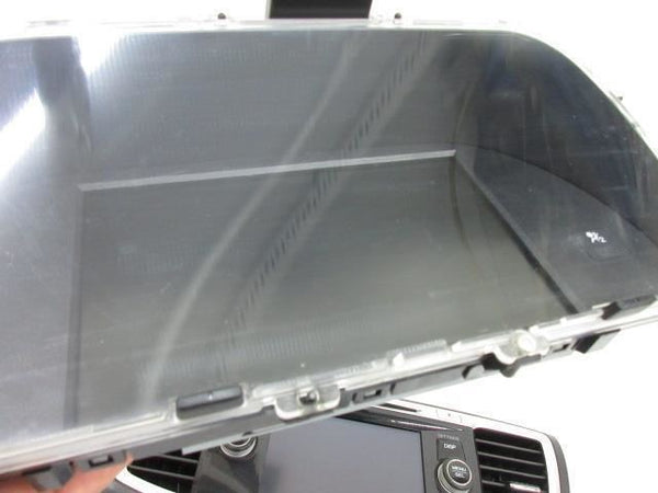 HONDA ACCORD COUPE 2013 OEM RADIO RECEIVER SCREEN NAVIGATION 39101-T2A-A810-M1