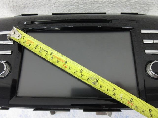 NISSAN MURANO 2015-2016 OEM RADIO QY-8451 SD SCREEN 8 ¨ NAVIGATION # 259159UC1B