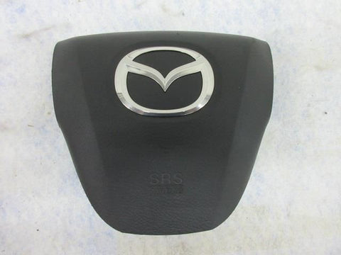 MAZDA 3 MAZDA3 10-2011-2012-2013 OEM DRIVER LEFT Airbag STEERING wheel LOGO 100%