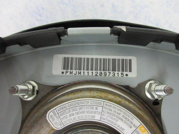 NISSAN ROGUE 2008-2009-2010-2012-2011-2013 LEFT Airbag steering wheel belt GRAY