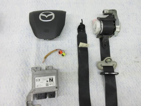 MAZDA 5 2011-2012-2013-2014 OEM Airbag steering wheel left DRIVER BELT MODULE