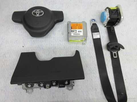 Toyota Yaris HATCHBACK SEDAN 2013-2018 OEM LEFT Airbag steering wheel KNEE BELT