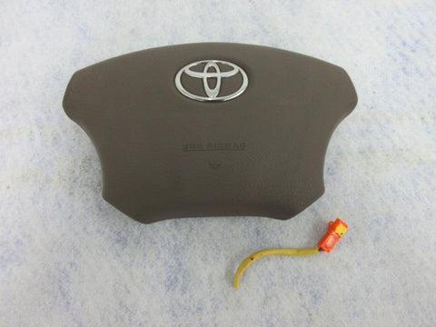 TOYOTA TUNDRA O 3 - O 4  BROWN 1 PLUG  Airbag WITHOUT RADIO steering wheel LEFT