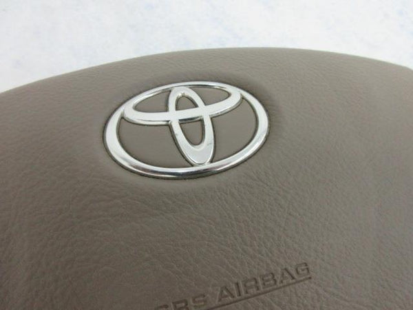 TOYOTA TUNDRA O 3 - O 4  BROWN 1 PLUG  Airbag WITHOUT RADIO steering wheel LEFT