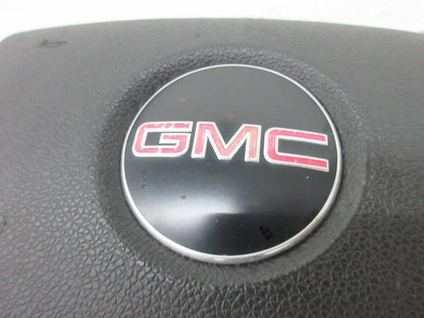 GMC SAVAVA 2500 3500 2008-2023 OEM LEFT AIRBAG WITH PLUG DRIVER STEERING WHEEL