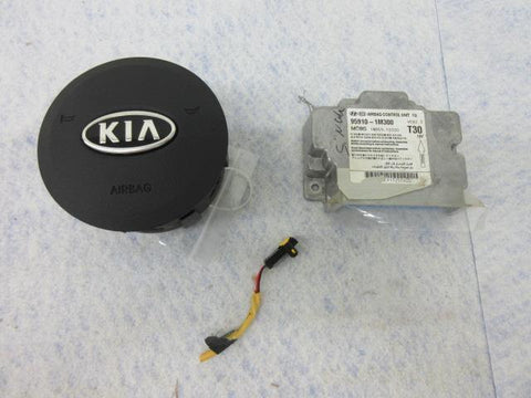 KIA FORTE EX LX GT 2010 ONLY OEM DRIVER left steering Airbag 1 PLUG 95910-1M300