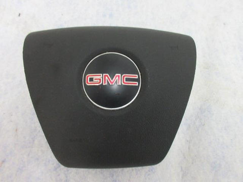 GMC ACADIA 2008-2017 OEM AIRBAG BLACK DRIVER STEERING WHEEL LEFT