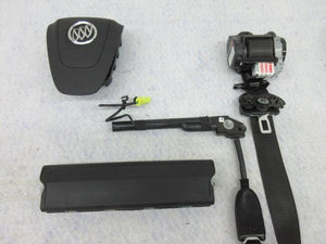 BUICK VERANO 2012-2013-2014-2015-2016-2017 BLACK AIRBAG LEFT DRIVER KNEE BELT