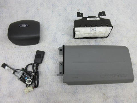 FORD E-150 E-250 2009-2019 OEM Steering wheel driver AIRBAG left RIGHT DASH BELT