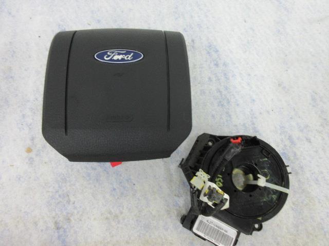 FORD F-150 2004-2005-2006-2007-2008 OEM BLACK Steering wheel AIRBAG LEFT CLOCK
