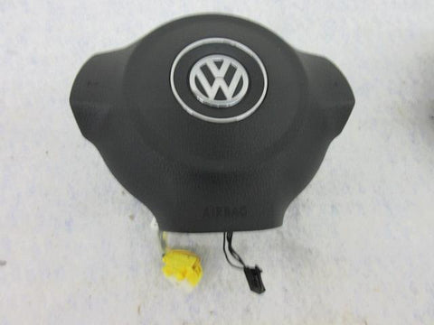 VOLKSWAGEN TIGUAN OEM DRIVER STEERING WHEEL  LEFT AIRBAG 5K0 880 201 G 81U