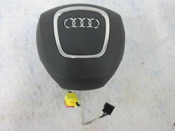 AUDI Q7 OEM Airbag BLACK LH steering wheel driver left 4L0 880 201 J 6PS