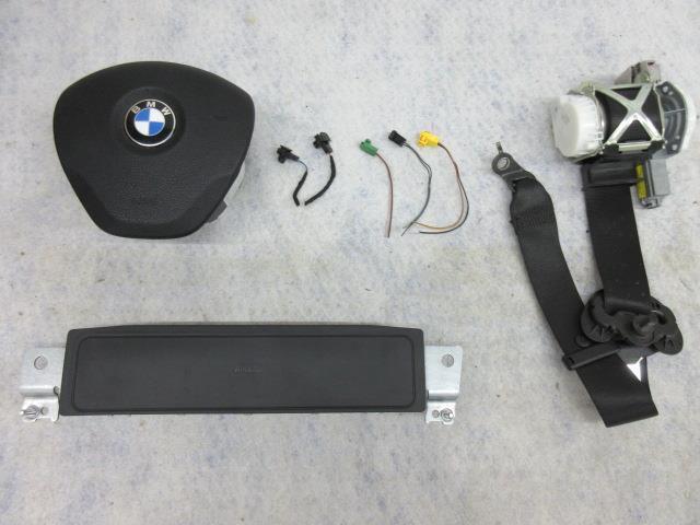BMW X5 X6   0  7  - I  4  OEM Steering wheel driver AIRBAG LEFT KNEE SEAT BELT