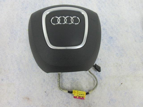 AUDI A4 S4 OEM Airbag BLACK LH steering wheel driver left 8E0 880 201 DH