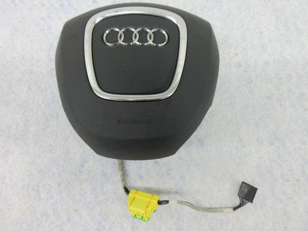 AUDI A4 S4 Q7 OEM Airbag LH BLACK steering wheel driver left 8K0 880 201 C 6PS