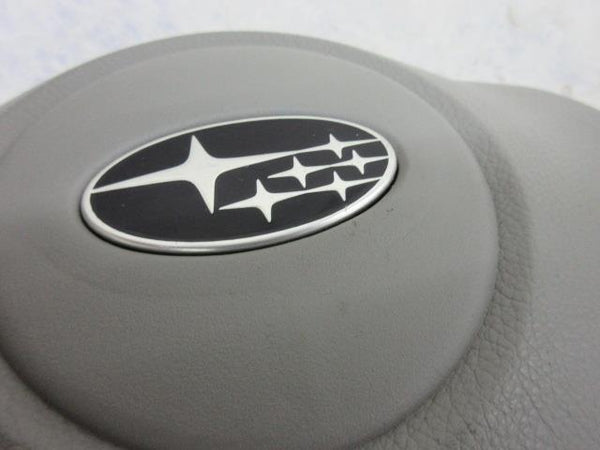 SUBARU WRX IMPREZA FORESTER GRAY OEM Airbag LEFT steering wheel DRIVER O 8 - I 2
