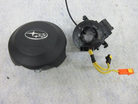 SUBARU LEGACY OUTBACK  I  O  - I  2 OEM Airbag LEFT steering wheel DRIVER clock