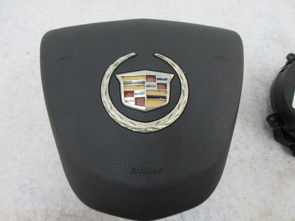 CADILLAC ATS 2013-2014-2015-2018-2016-2017-2019 AIRBAG DRIVER KNEE LEFT STEERING