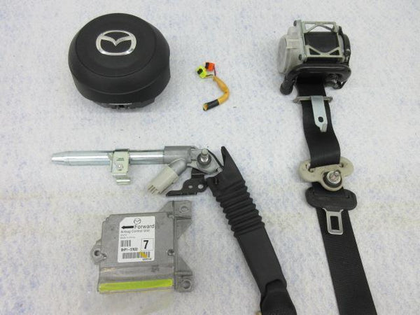 MAZDA 3 MAZDA3 2017-2018 OEM Airbag LEFT Steering wheel DRIVER Seat belt MODULE