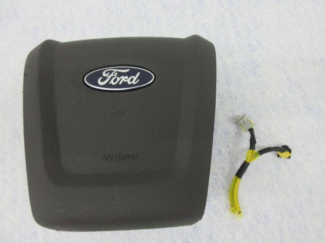 FORD F-150 2009-2010-2011-2012-2013-2014 GRAY STOKE Steering wheel  LEFT AIRBAG