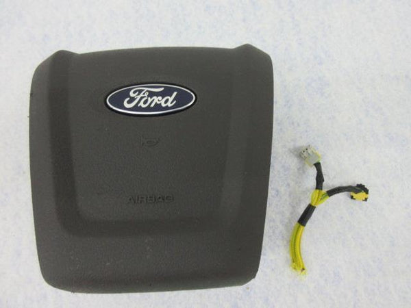 FORD F-150 2009-2010-2011-2012-2013-2014 GRAY STOKE Steering wheel  LEFT AIRBAG