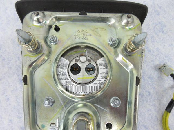 FORD F-150 2009-2010-2011-2012-2013-2014 GRAY STOKE Steering wheel  LEFT AIRBAG