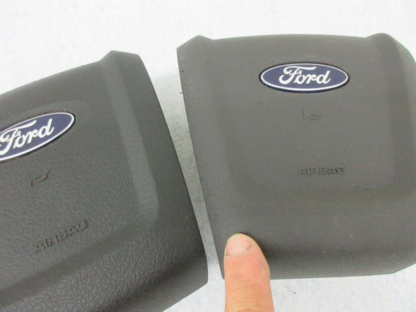 FORD F-150 2009-2010-2011-2012-2013-2014 GRAY STOKE Steering wheel  LEFT AIRBAG