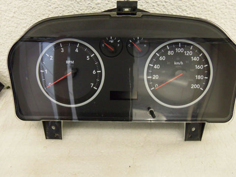 DODGE RAM 1500 2008 4.7L AUT 2X4 SPEEDOMETER 205970KM P05172849AD SCRATCH