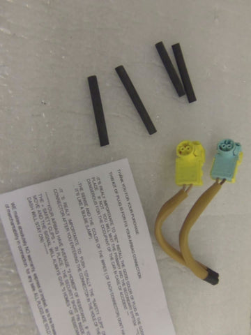 GMC SIERRA 1500 2014-2015-2016-2017 STEERING PLUG CONNECTOR CLOCK SPRING