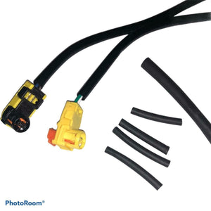 NISSAN X-TRAIL 2020-2021-2022 DRIVER FIX KIT PLUG CLOCK SPRING CONNECTOR BAG