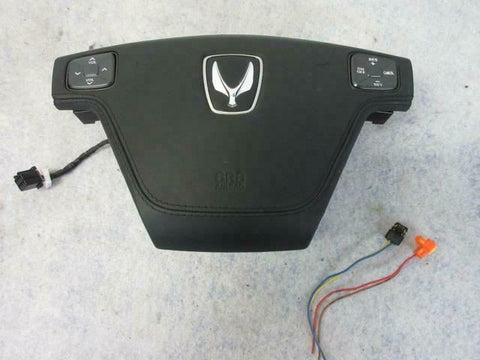 HYUNDAI EQUSS 2011-2012-2013 OEM BLACK  LEFT Airbag STEERING  2 PLUGS