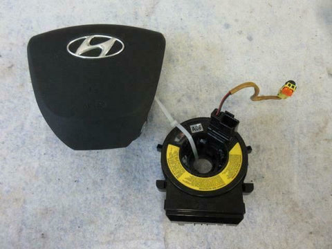 HYUNDAI ACCENT HATCH BACK 2012-2013-2014 OEM DRIVER STEERING LEFT DRIVER Airbag