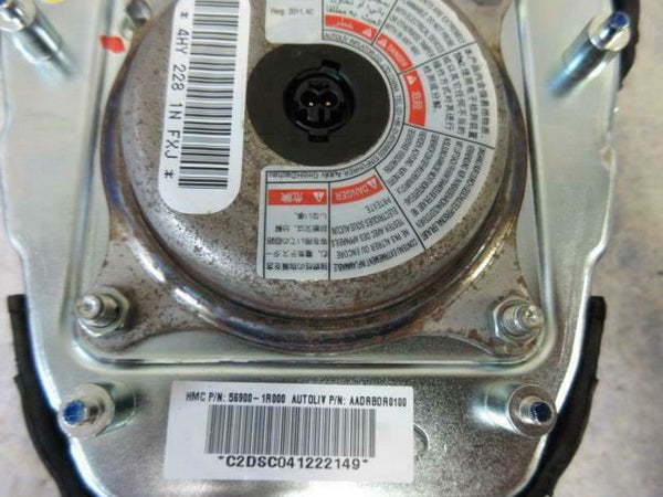 HYUNDAI ACCENT HATCH BACK 2012-2013-2014 OEM DRIVER STEERING LEFT DRIVER Airbag