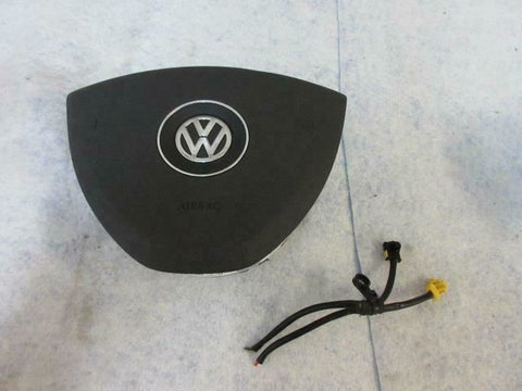 VOLKSWAGEN ROUTAN 2009-2010 OEM DRIVER Airbag STEERING DRIVER LEFT WITH 2 PLUGS