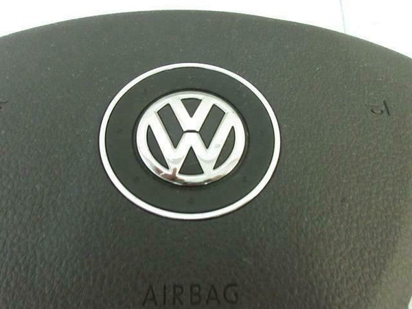 VOLKSWAGEN ROUTAN 2009-2010 OEM DRIVER Airbag STEERING DRIVER LEFT WITH 2 PLUGS