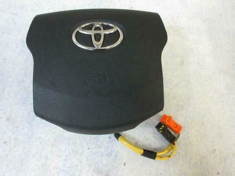 TOYOTA PRIUS C 2004-2005-2006-2007-2008-2009 STEERING LEFT Airbag DRIVER BLACK