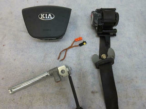 KIA SORENTO LX 2014-2015 OEM Driver steering wheel left airbag seat belt