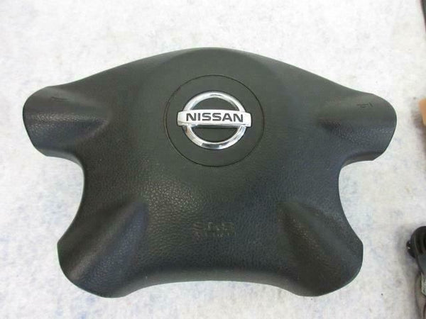 NISSAN X-TRAIL 2005-2006-2007 OEM DRIVER STEERING LEFT DRIVER Airbag BELT GRAY