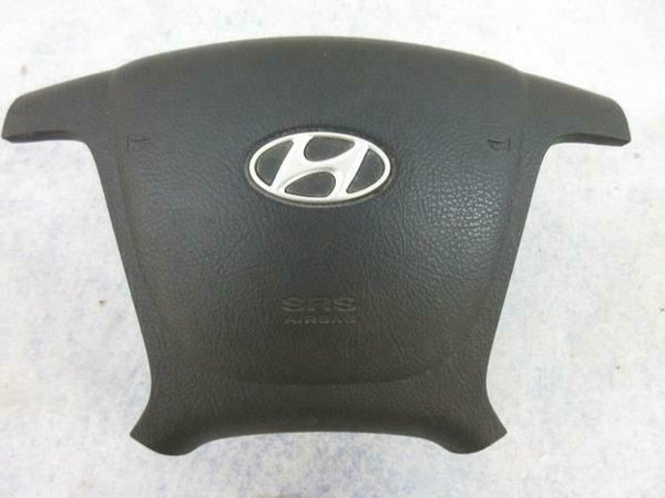 HYUNDAI SANTA FE 2007-2008-2009-2010-2011-2012 BLACK DRIVER STEERING LEFT Airbag