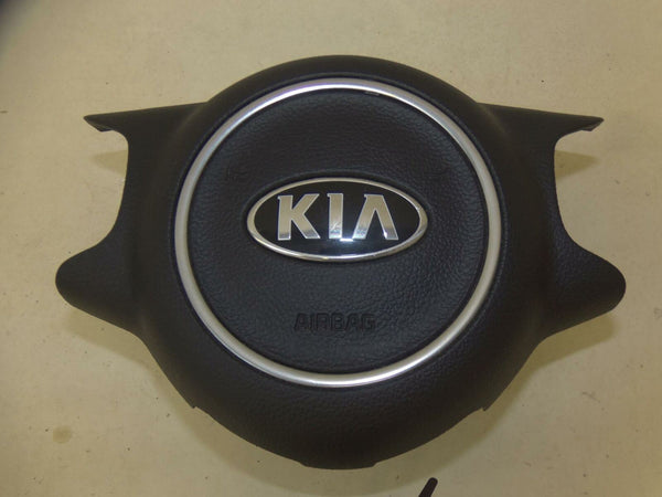 KIA RONDO 2014-2015-2016-2017 DRIVER LEFT Airbag  STEERING WHEEL CLOCK DRIVER