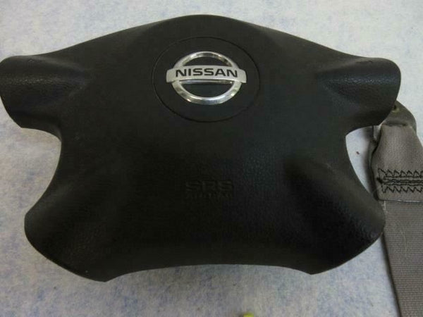 NISSAN X-TRAIL 2005-2006-2007 OEM DRIVER STEERING LEFT DRIVER Airbag BELT GRAY